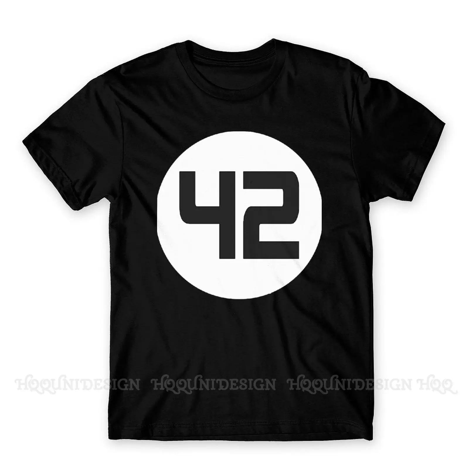 

High Quality Men Venn Diagram Definition TShirt 42 Ball Pure Cotton Shirt Tees Harajuku For Adult Camisetas