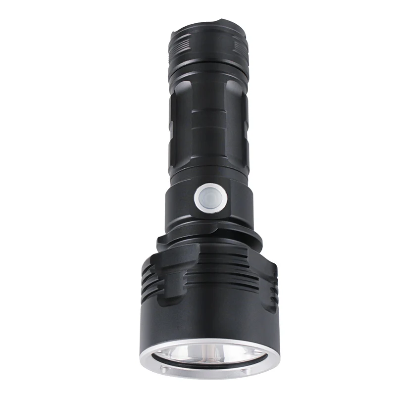 BORUiT 4 Core XHP70.2 LED Flashlight Waterproof Torch Tactical camping hunting light 3 Lighting modes Powered by 26650 battery | Лампы и