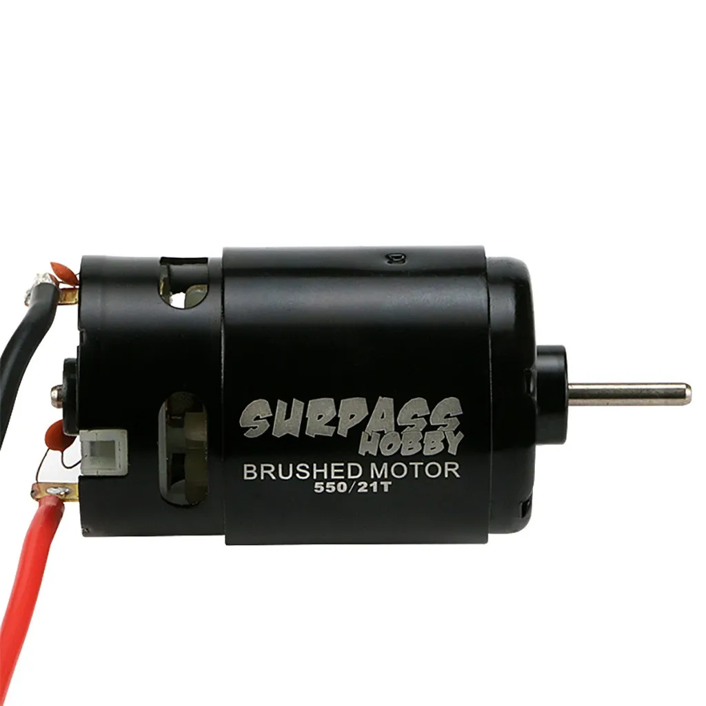 SURPASSHOBBY 550 12T 21T 35T двигатель щетки для большого крутящего момента RC автомобиль