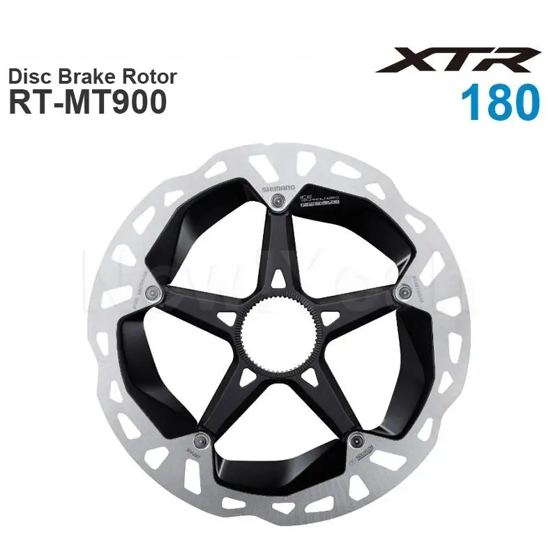 Оригинальный дисковый тормозной ротор SHIMANO MT900 XTR M9100-центральный