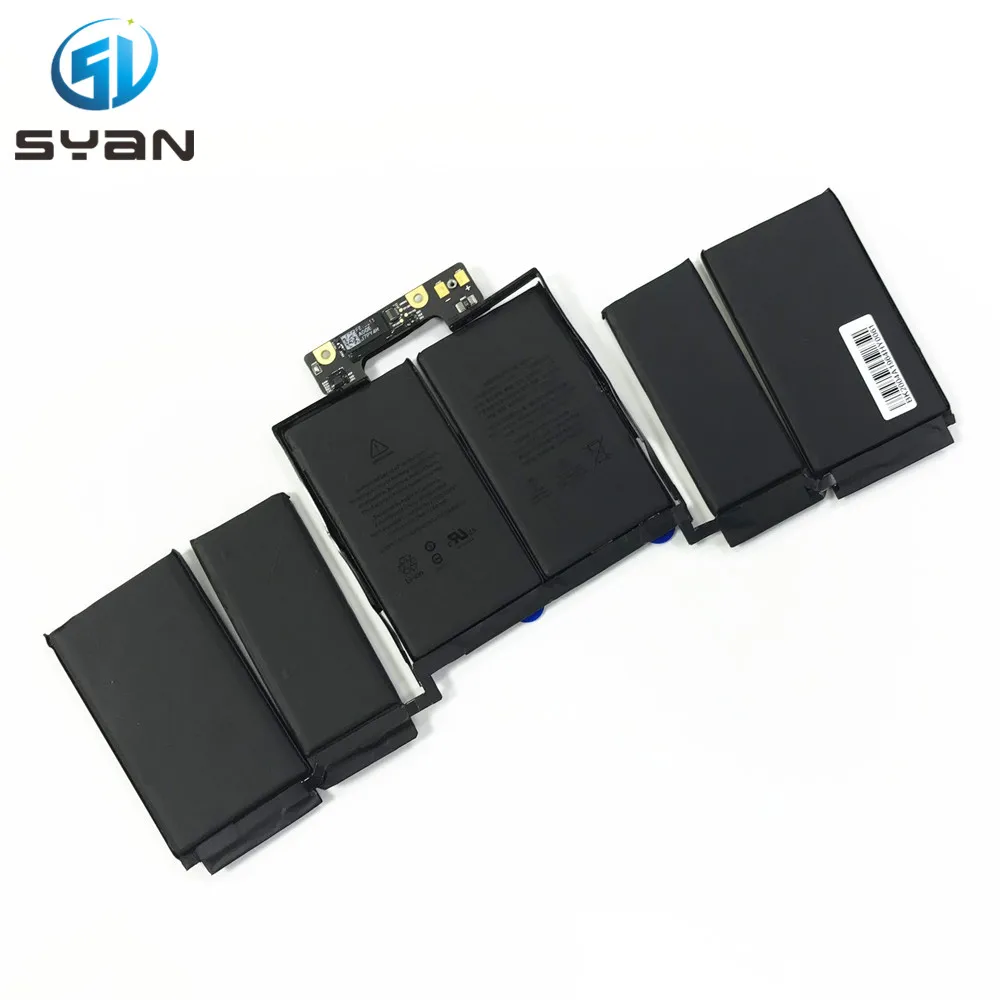 Аккумулятор a192 для Macbook Pro Retina 13,3 ', аккумулятор A1989 11,41 в 58 Вт/ч EMC3214 5086 года