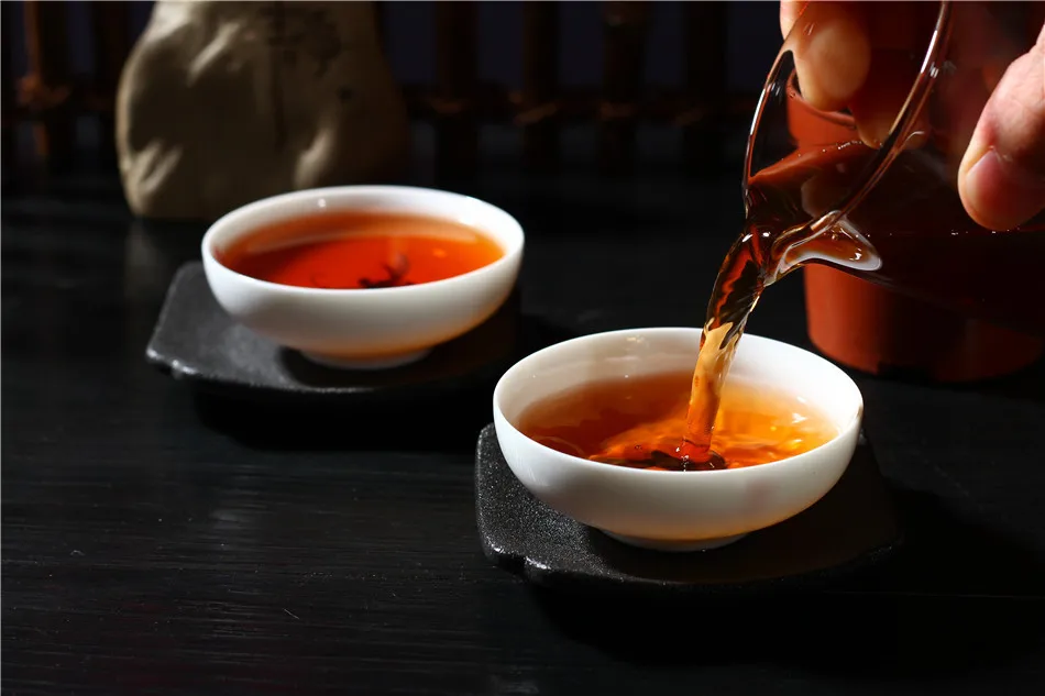 Yunnan чай пуэр приготовленный чай торт чай Yunnan Qizicai чай приготовленный чай торт 357 г торт