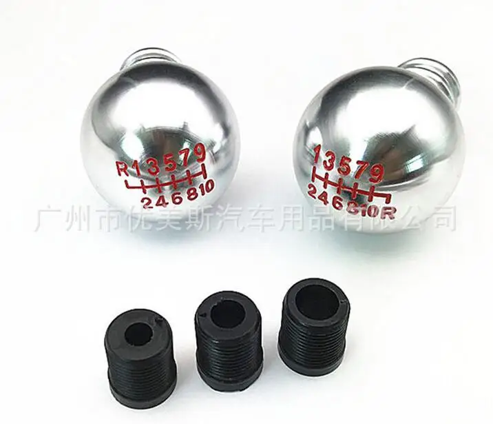 10 скоростей Стайлинг автомобиля рычаг переключения алюминиевый универсальный