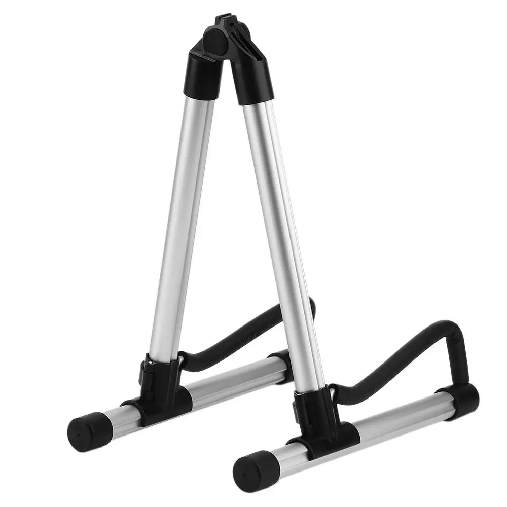 

Electric Guitar Rack Stander Holder Folding A-Frame for Acoustic Guitar protect Classic Guitars Base Ukulele Floor Stand Holder