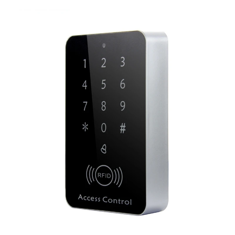 Host Автономный контроллер доступа RFID Клавиатура управления доступом цифровая панель считыватель карт для системы дверного замка - Цвет: Host