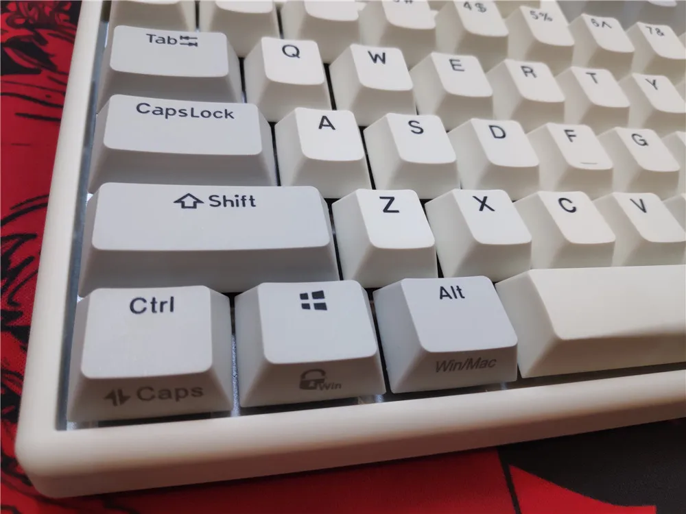 Новинка сливы NIZ 87 108 RGB 35g емкостная Механическая игровая клавиатура 87 keybooards 35g проводной realforce аналогичный переключатель