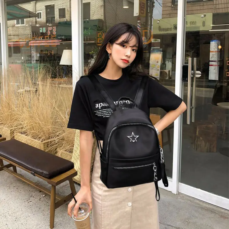 2019 Новый женский рюкзак для девочек Противоугонный водонепроницаемый со