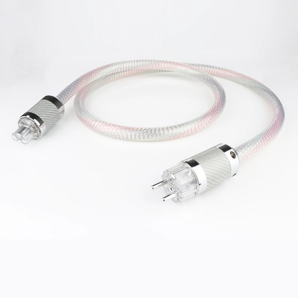 

Высококачественный силовой кабель Valhalla 7N OFC, шнур питания с европейской вилкой