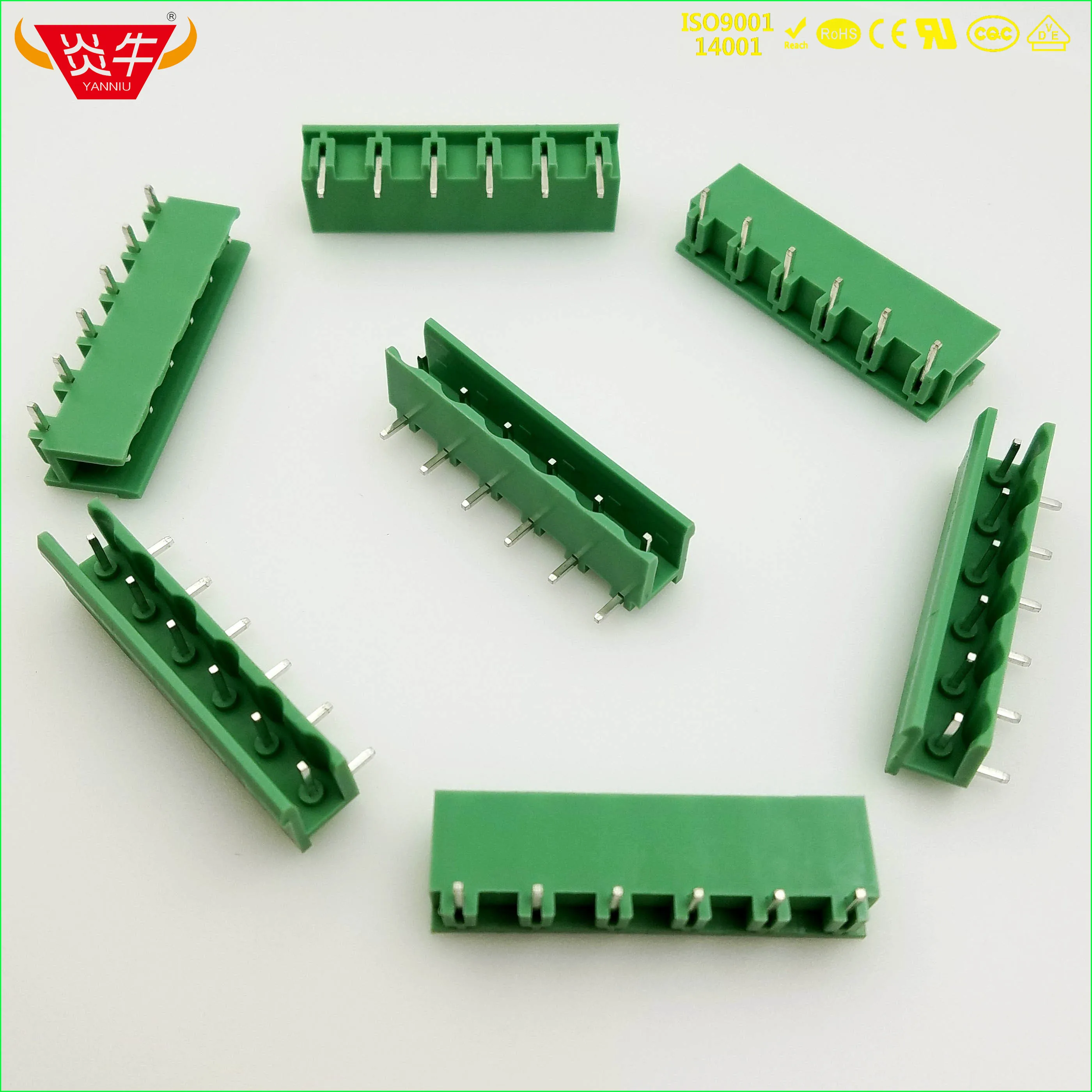 KF2EDGR 7 5 2P ~ 12P разъем PCB вставной TEMINAL блок 2EDGR мм 2PIN 12PIN GMSTB 2 5G 1766013 Феникс контакт
