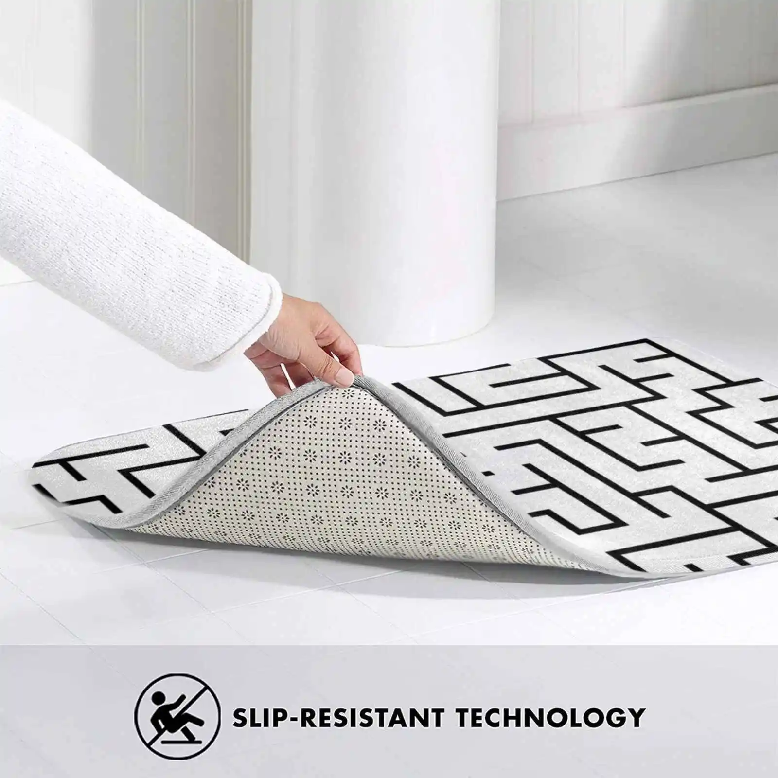 Мягкая подушка с лабиринтом домашний ковер дверной коврик автомобильный The Maze