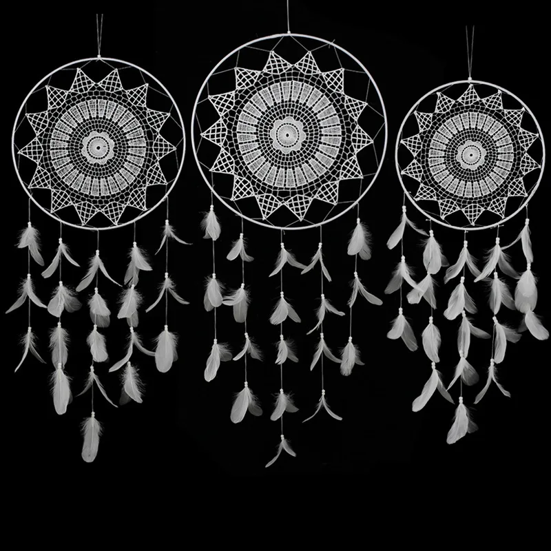 Большой размер Ловец снов в скандинавском стиле детская комната украшения