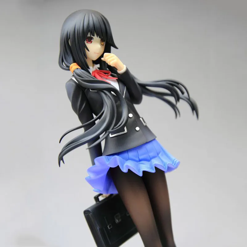 Аниме японская фигурка Дата Живая Tokisaki Kurumi кошмар Ёсино отряд ПВХ фигурка Коллекционная модель кукла игрушка подарок