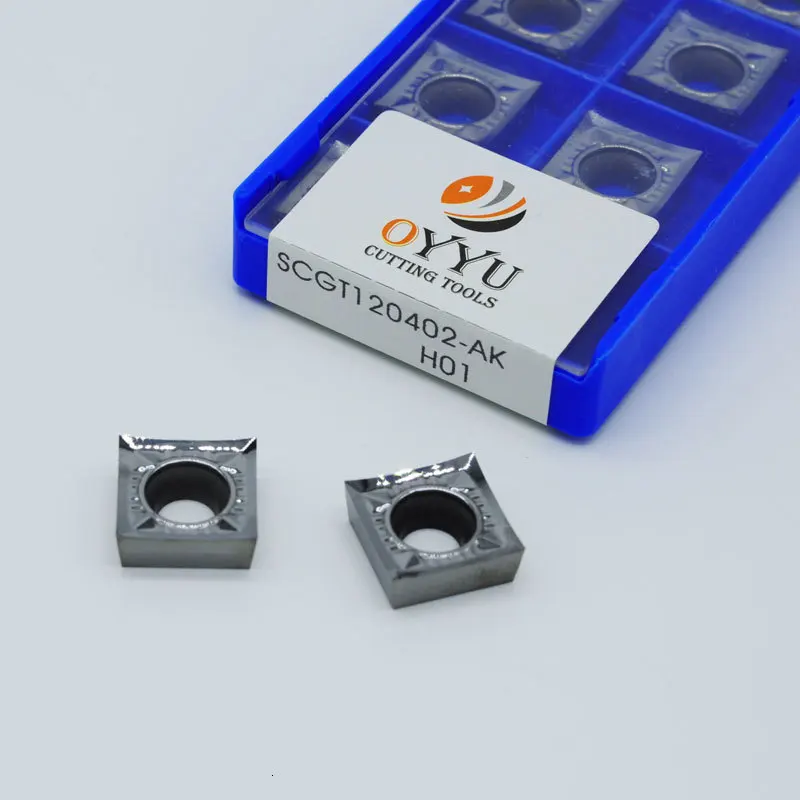 BEYOND SCGT09T302-AK H01 SCGT09T304 SCGT09T308 SCGT120404 SCGT120408 Вставки из карбида алюминия Токарный
