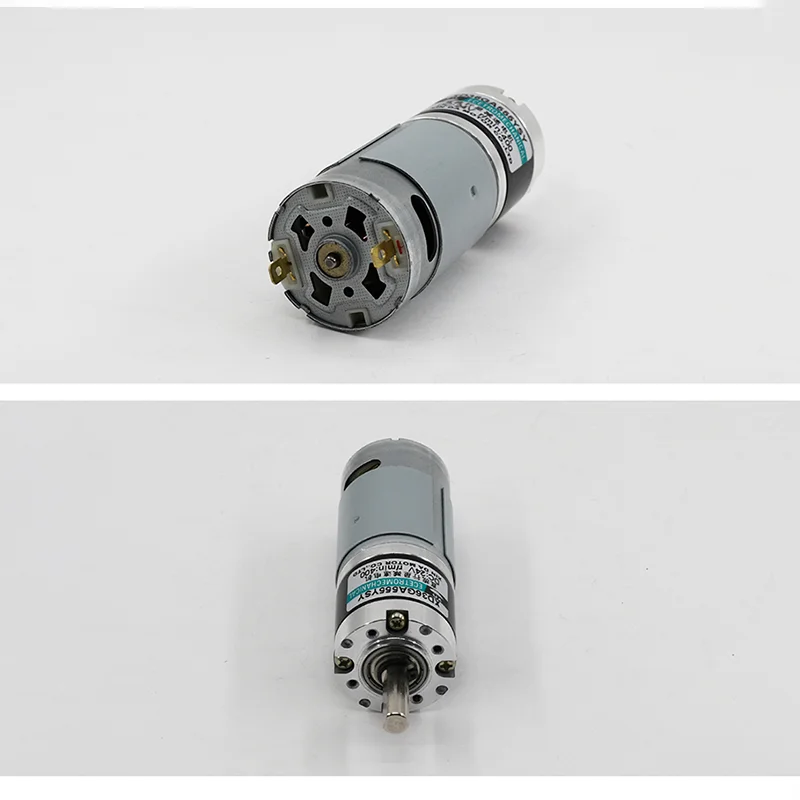 Высококачественный маленький планетарный редуктор электрический двигатель с