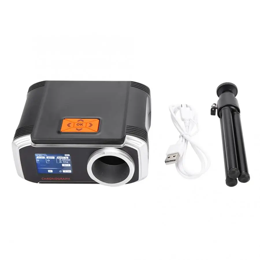 Тестер страйкбольных мячей тестер для стрельбы страйкбола секундомера