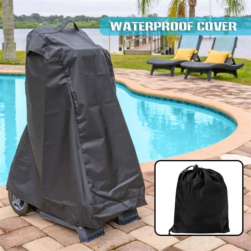 

Newly Portable Automatic Pool Cleaner Cover Multipurpose Waterproof Protective Cover for Robotic Pool Cleaner Cover