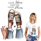 Термонаклейки на одежду, термонаклейки на одежду, термонаклейки, клейкие наклейки, модные патчи для обуви, термопереводные значки