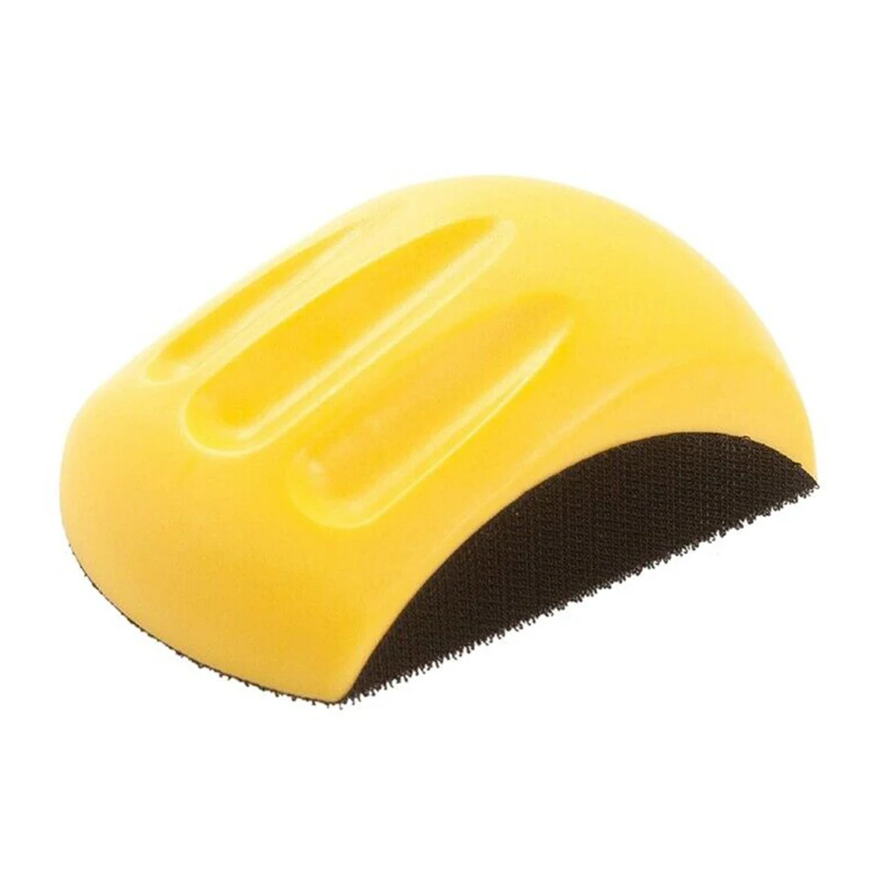 Ручной шлифовальный блок крюк & Петля пены диск для деревянной мебели 125 мм/150