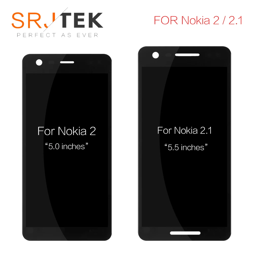 5 &quotЖК-дисплей для Nokia 2 N2 TA-1029 TA-1035 сенсорный Экран планшета Дисплей сенсорного