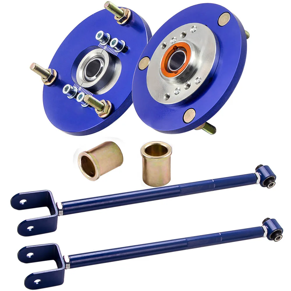 maxpeedingrods Adjustable Rear Lower Camber Control Arms for BMW 3-Series E36 E46 X3 Z4 323ci 323cic 325i 325ci Blue | Автомобили и