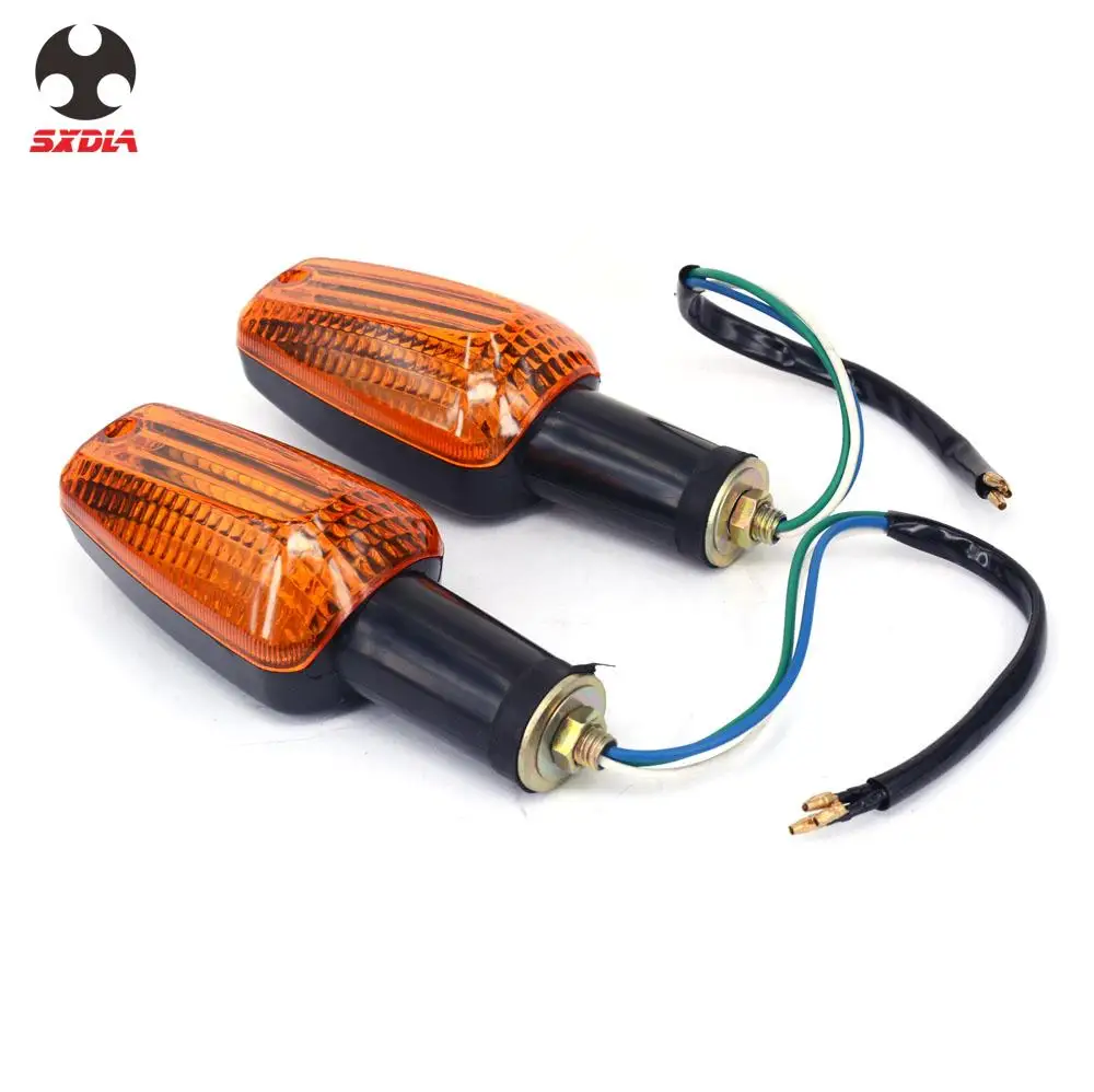 Фара поворотного сигнала мотоцикла светильник поворота фары для HONDA CB400 CB1300 HORNET 250