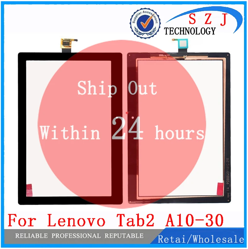 

Новый 10,1 "дюймовый планшетный ПК панель сенсорного экрана для Lenovo TAB2 Tab 2 X30F A10-30 Передняя сенсорная панель стекло планшета Запчасти