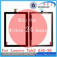 new 10 1 inch tablet pc touch screen panel for lenovo tab2 tab 2 x30f a10 30 front touch panel glass tablet parts