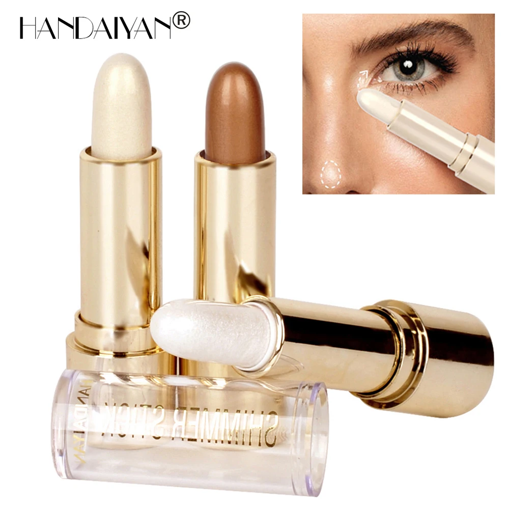 Бронзеры и светильник Теры золотистые мерцающие светящиеся высосветильник