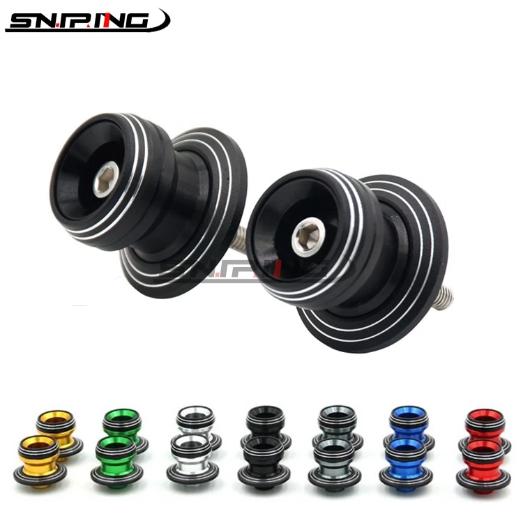 

Motorcycle CNC Aluminum Swingarm Spools Slider Stand Screws For KAWASAKI Z 250SL Z250SL 2015-2017
