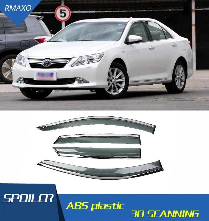 Для Toyota Camry 2012 2015 оконный козырек Vent Оттенки Защита от солнца Дождь Отражатель