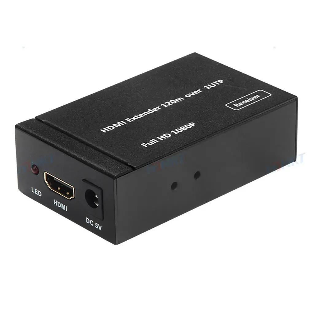 Hdmi удлинитель 60 м 120 по Ethernet tcp/ip rj45 cat5e cat6 HDMI сплиттер hdmi передатчик приемник для hd