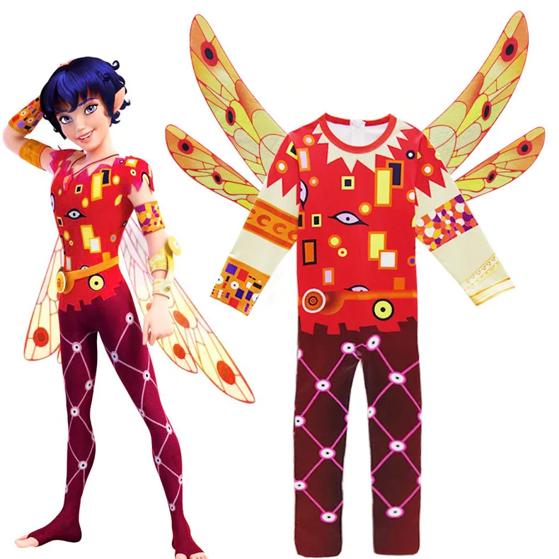 Маскарадный костюм Миа и Юко принца МО для мальчиков девочек топы с героями