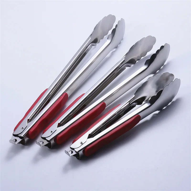 1 шт. кухонные термостойкие щипцы из нержавеющей стали | Дом и сад