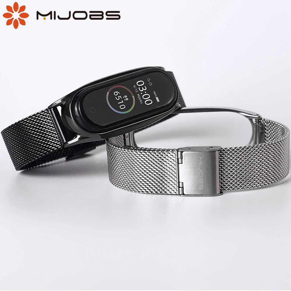 Ремешок Mi Band 5 4 3 браслет Opaska Miband Xiomi Pulseira для Xiaomi ремешок Correa My Пояс Металлический