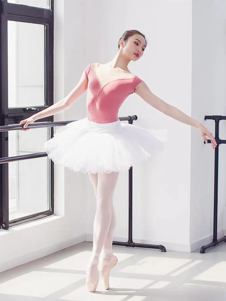 Юбка-балерина с эластичной талией 4 слоя