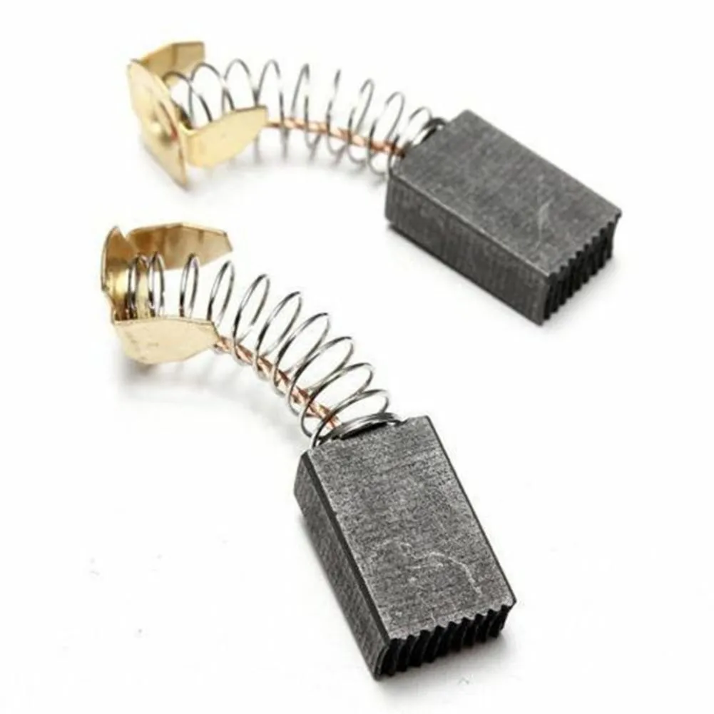 

15*10*6mm 10pcs 15X10X6mm Carbon Brushes Angle Grinder Circular Saw Cut-off Saw