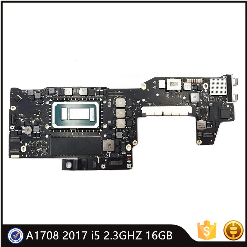 

Original A1708 MotherBoard i5 For MacBook Pro A1708 Motherboard 820-00840-A 2.3ghz 16GB 2017