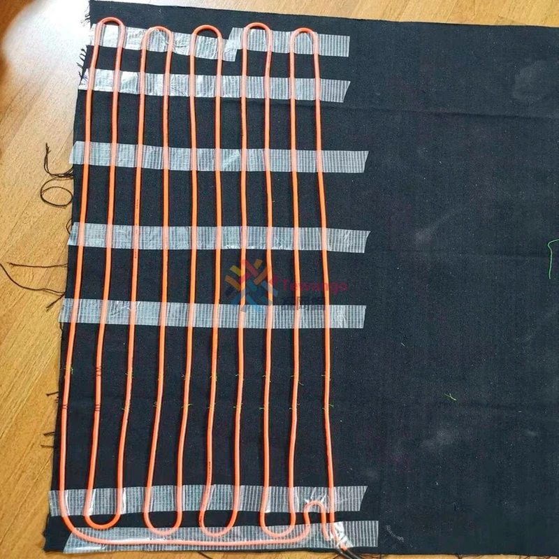 Нагревательный провод для теплицы 220 В с регулятором