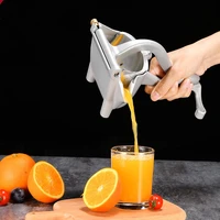 aluminum alloy manual juice squeezer hand pressure orange juicer pomegranate lemon squeezer kitchen tool accessories