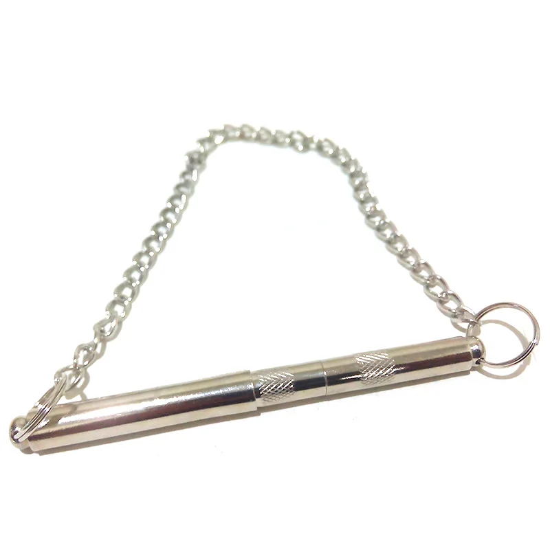 Длинный латунный ультразвуковой свист для собак регулируемый звуковой стоп лай