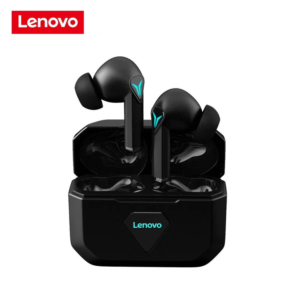 Игровые наушники Lenovo GM6 беспроводные TWS Bluetooth 5 0 с низкой задержкой