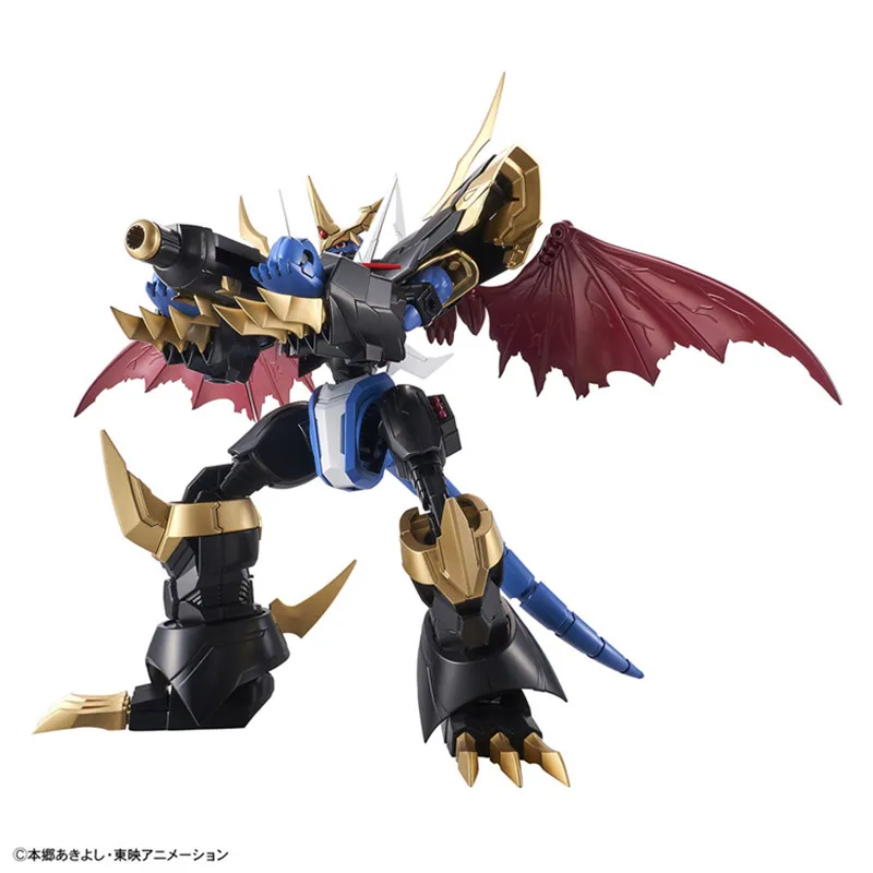 

Bandai Gundam Assembled Garage Kit Emperor Dragon Armor Beast Joint Action Collection Figure Toy Gift Child