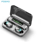 TWS-стереонаушники FDGAO с поддержкой Bluetooth 5,0 и светодиодный-дисплеем