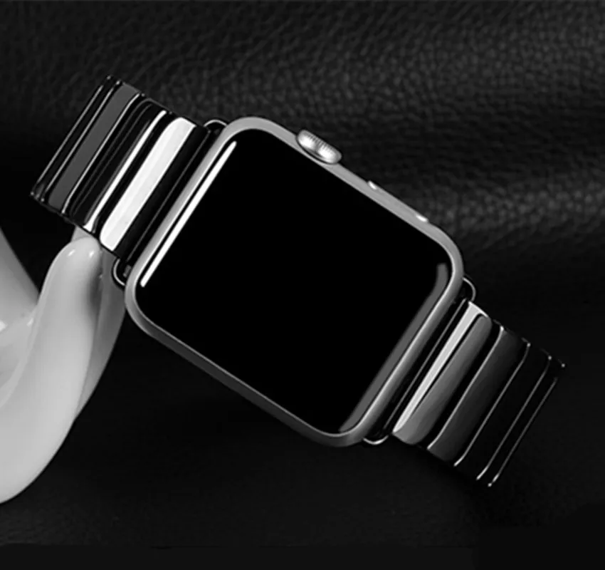 Керамика ремешок для apple Watch группа 4 (наручных часов iwatch 5) 44 мм 40 watch версия 1 2 3 42 38