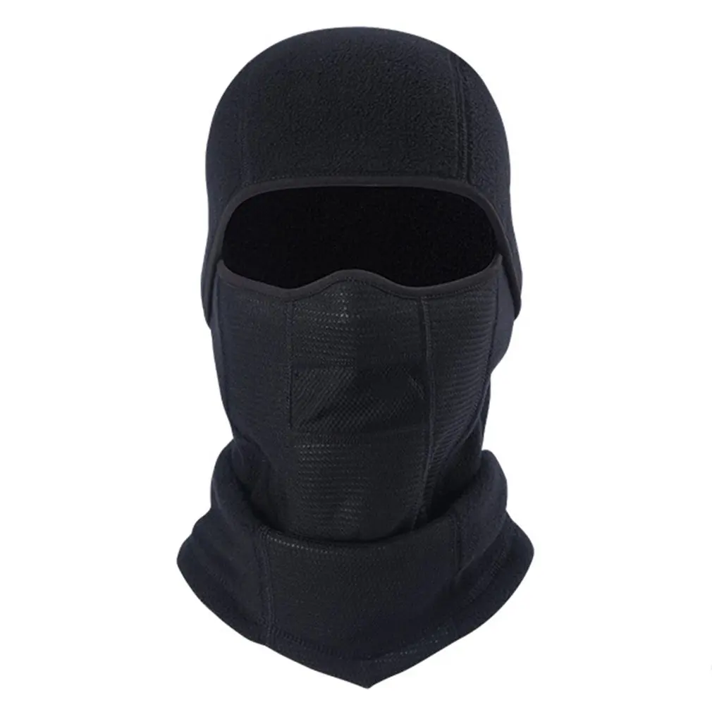 Велосипедная ветрозащитная шапка маска для электромобиля лица зимняя Лыжная