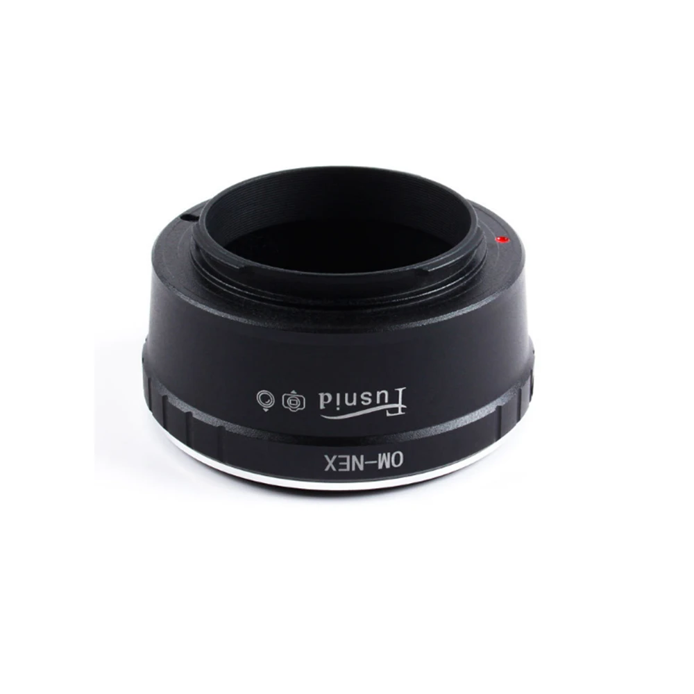 Кольцевой адаптер для объектива Olympus OM Lens to Sony E-mount NEX-5 7 F5 3 5N 5R 6 VG20 OM-NEX - купить по