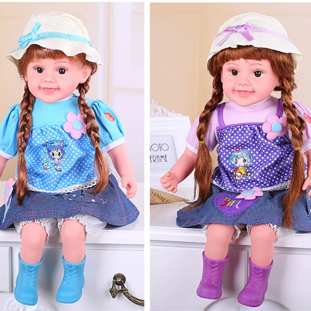 Умная говорящая кукла имитация Ragdoll детские развивающие игрушки милая девочка