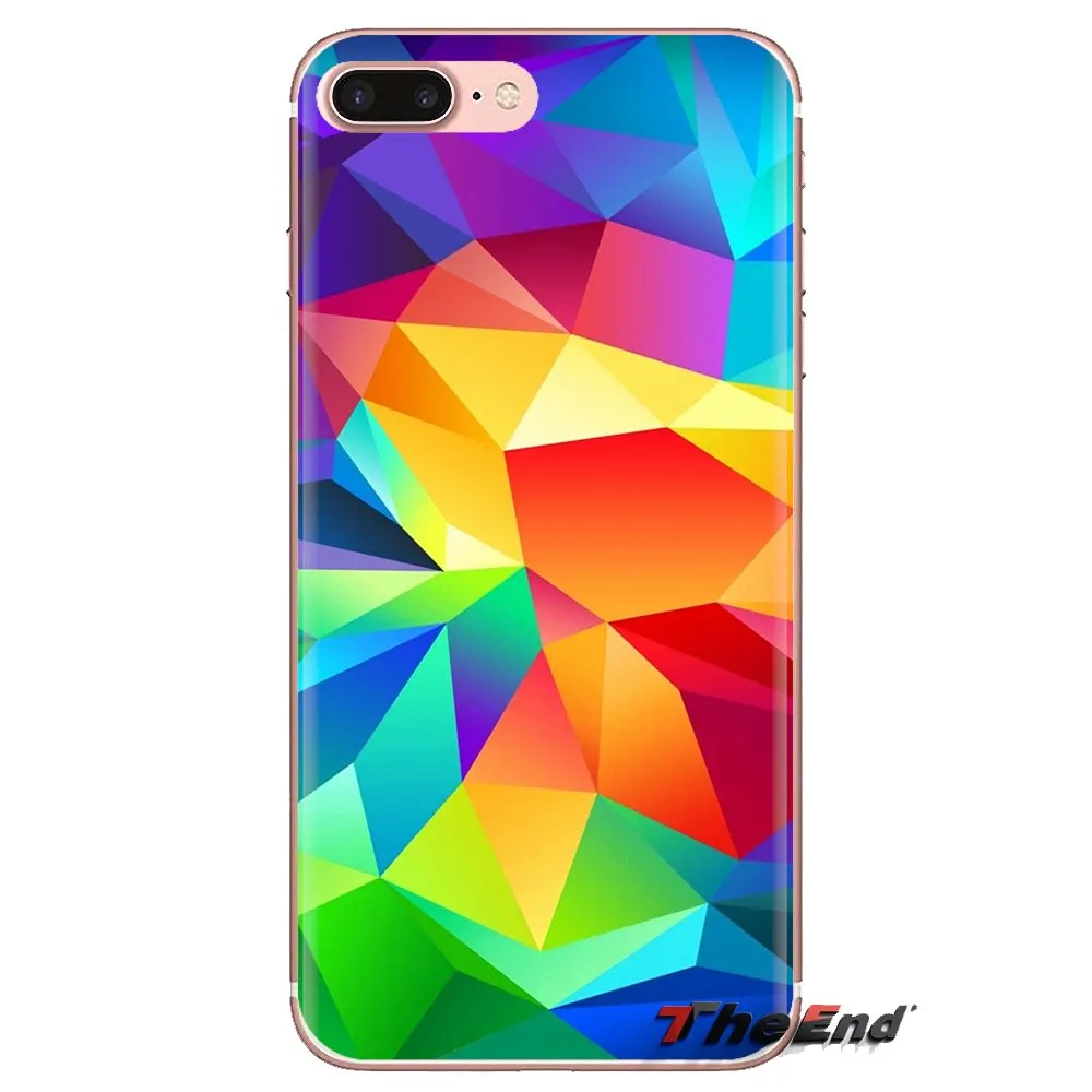 Мягкий чехол с мультигеометрическим рисунком для Xiao mi 6 A1 Max x 2 5X 6X Red Note 5 5A 4X 4A A4 4 3