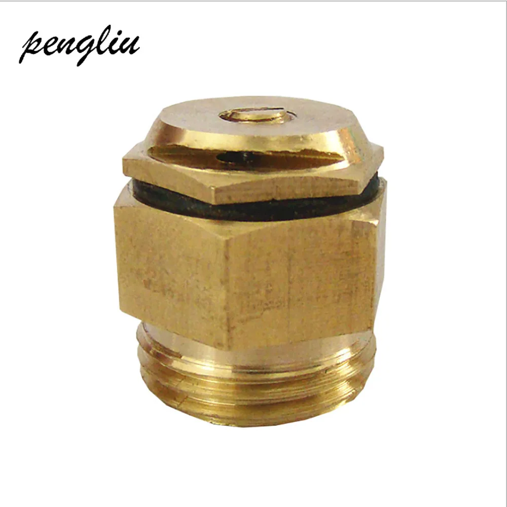 

2PCS NEW 1/2"(dn15)180Degree Adjustable Refraction Nozzle Brass Misting Sprinkler ForGarden And Lawn Irrigation Fittings WB2010