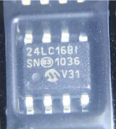 

Qixinruite 24LC16 24LC16BISN 24LC16BT-I/SN 24LC16B-I/SN SOP8, disponible 100%, nuevo y original,